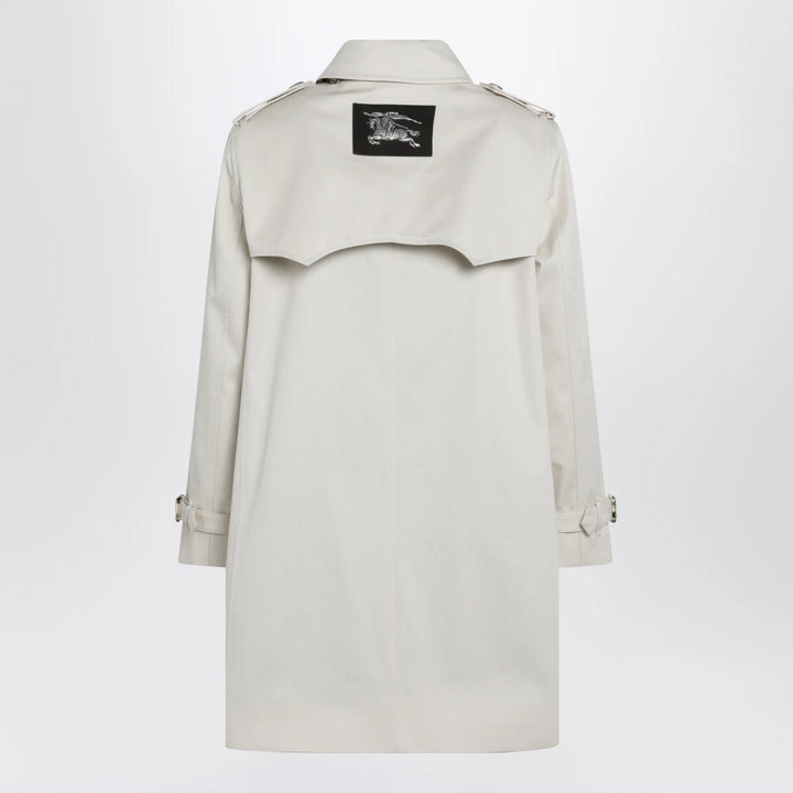 Burberry - Short Summerside trench coat in cotton gabardine beige Brand Apparel &amp; Accessories > Clothing > Outerwear > Coats &amp; Jackets 8 UK