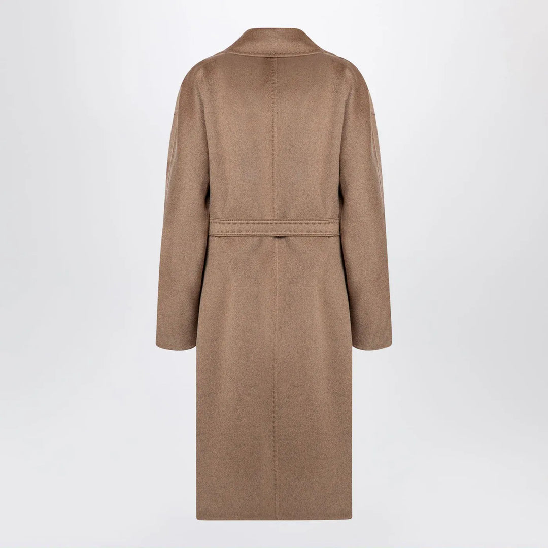 Max Mara Atelier - Beige deconstructed cashmere coat Brand Apparel &amp; Accessories > Clothing > Outerwear > Coats &amp; Jackets 42  IT