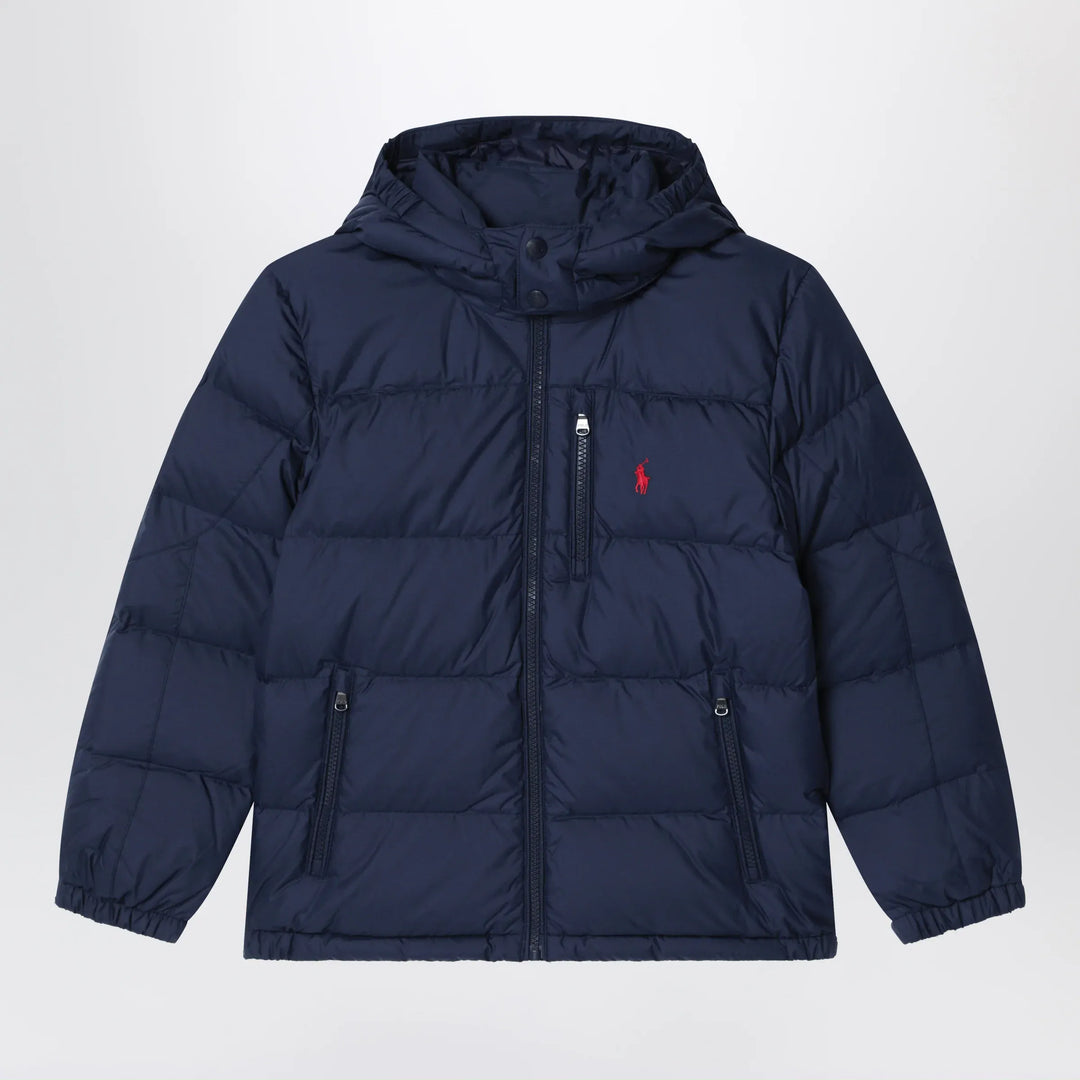 Polo Ralph Lauren - Navy blue zip-up jacket Brand Apparel & Accessories > Clothing > Outerwear > Coats & Jackets M