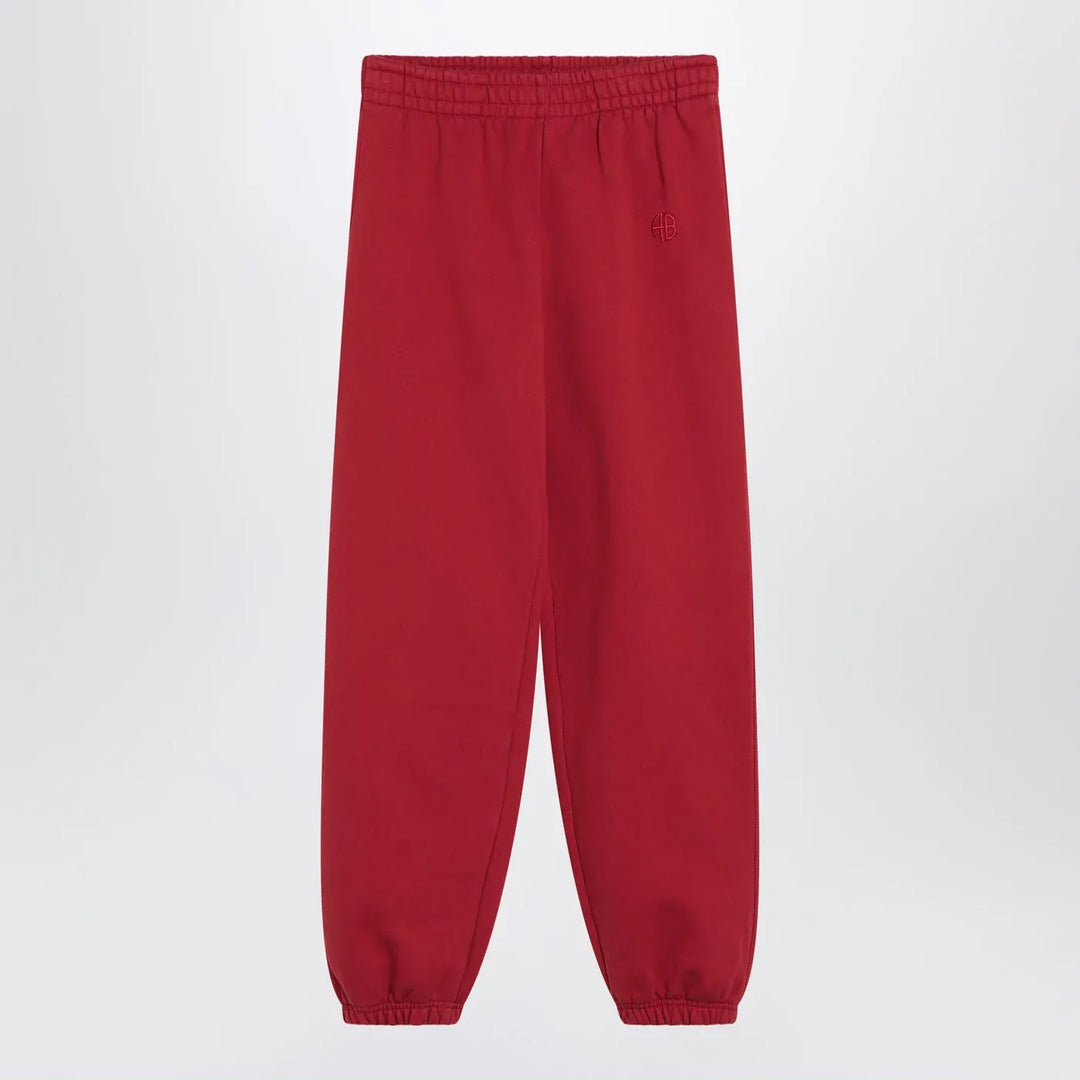 ANINE BING - Red jogging pants Brand Apparel &amp; Accessories > Clothing > Pants S