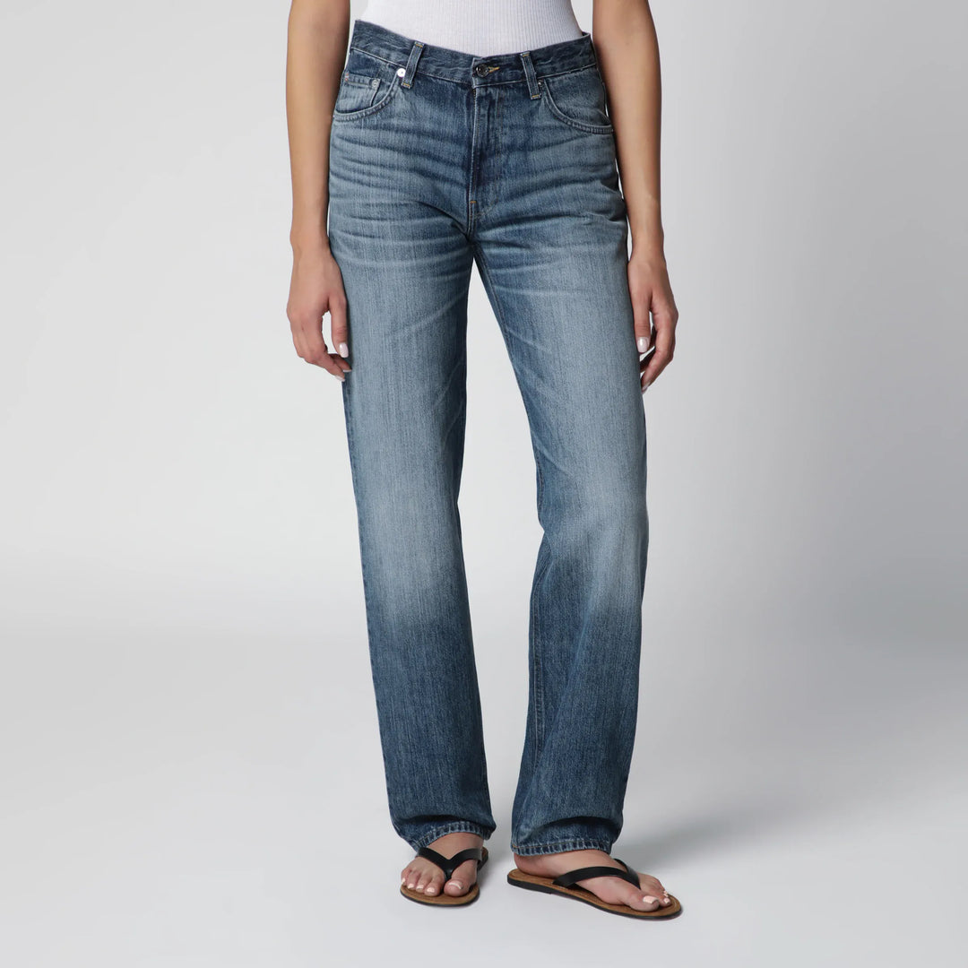 HAIKURE - Haikure jeans in washed Blue Ryder denim Brand Apparel &amp; Accessories > Clothing > Pants