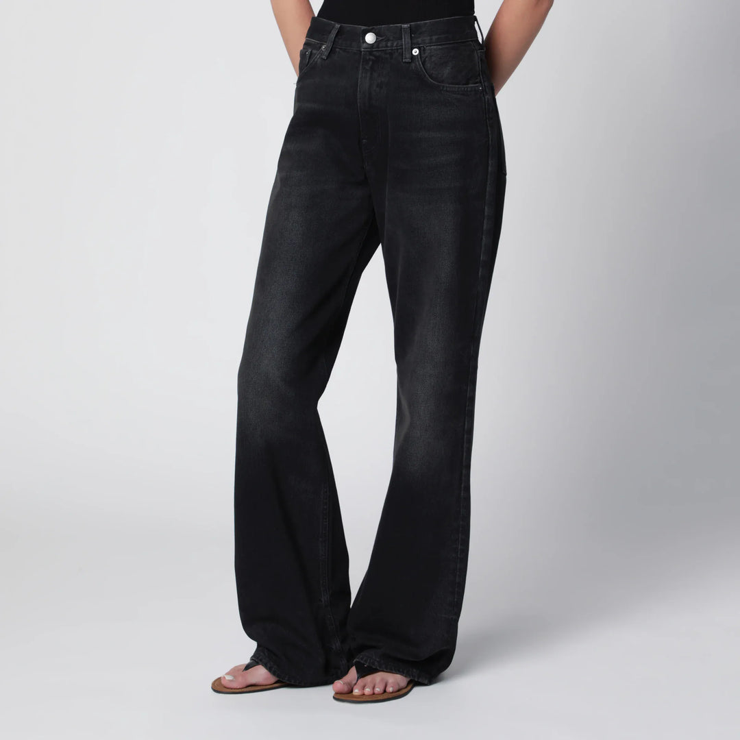 HAIKURE - Haikure Korea jeans in Vintage Black denim Brand Apparel &amp; Accessories > Clothing > Pants