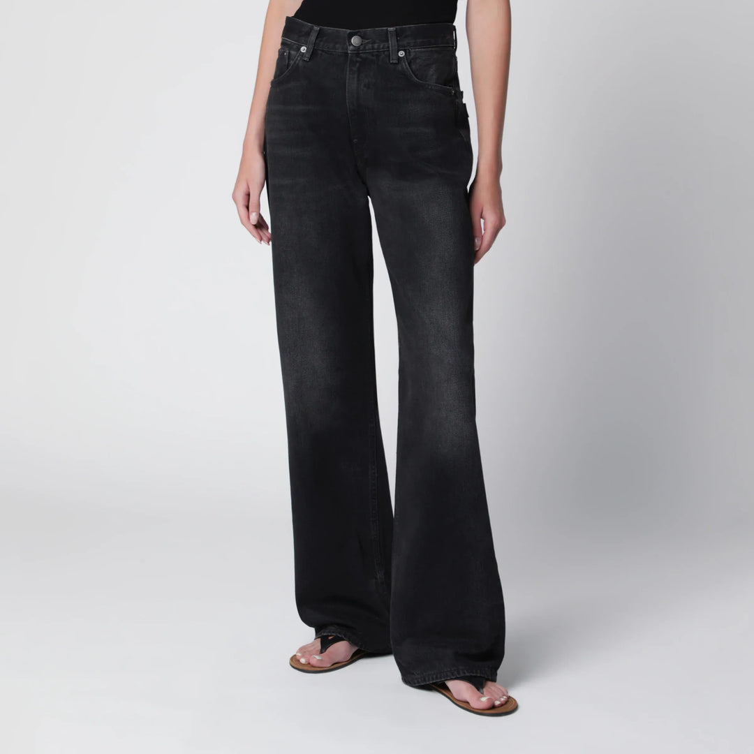 HAIKURE - Haikure Korea jeans in Vintage Black denim Brand Apparel &amp; Accessories > Clothing > Pants 25