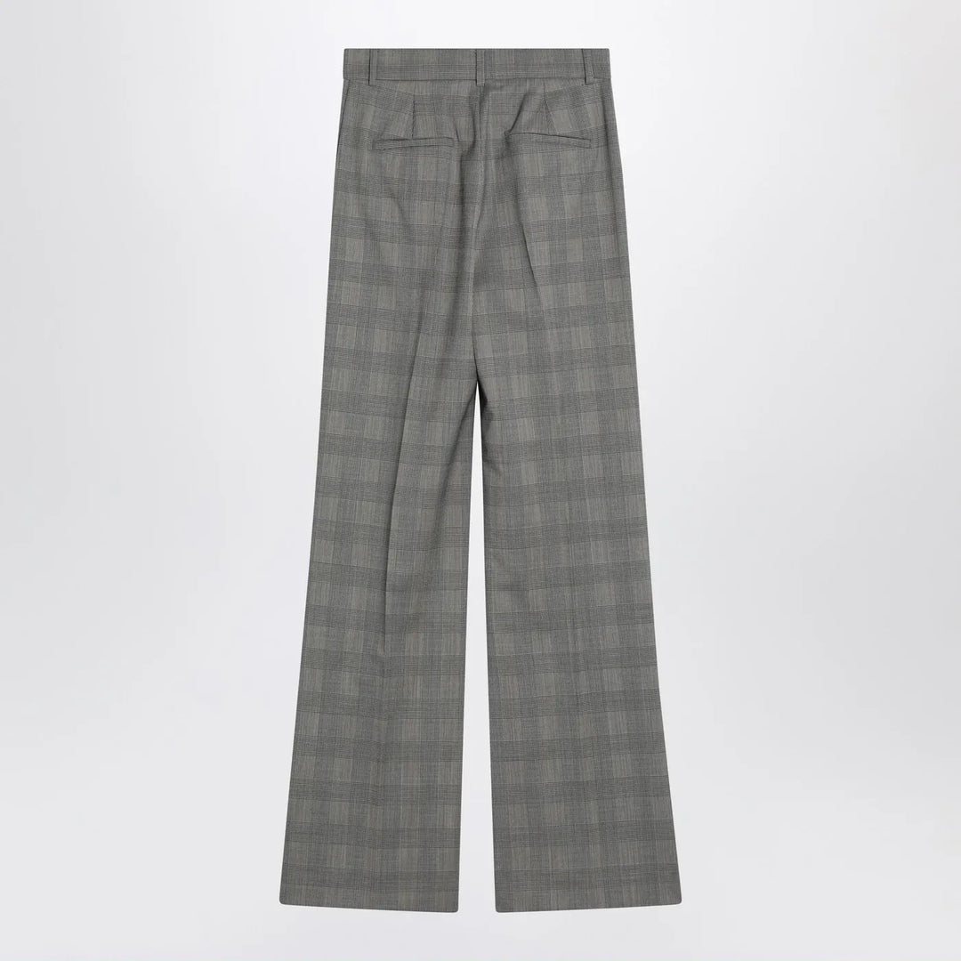 Sportmax - Prince of Wales check pants Brand Apparel &amp; Accessories > Clothing > Pants 42  IT