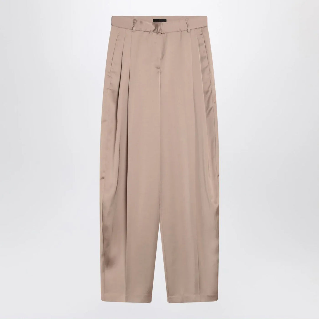 THE ANDAMANE - Wide greige pants Brand Apparel &amp; Accessories > Clothing > Pants 40  IT