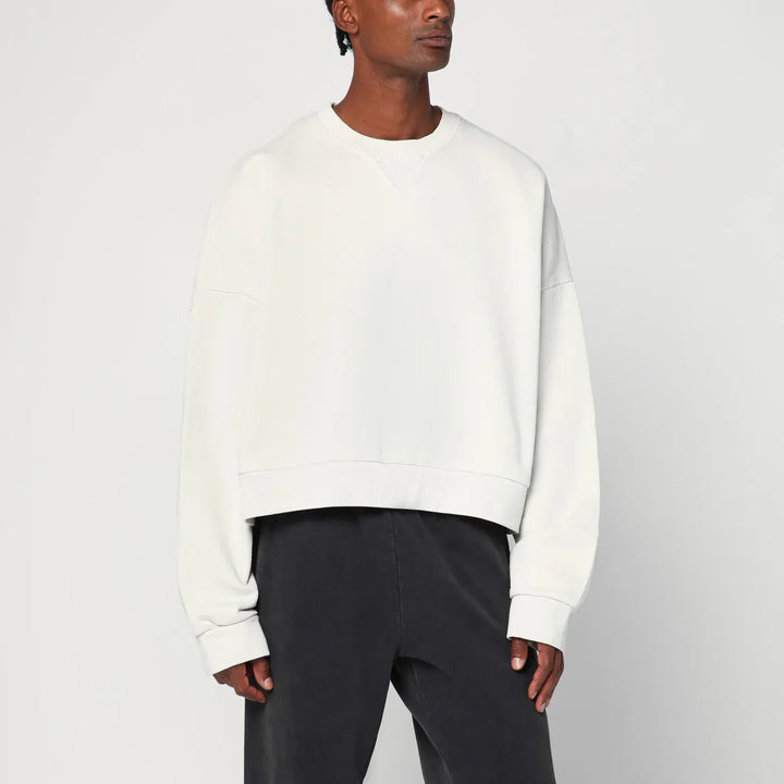 Entire Studios - Ivory cotton sweatshirt Brand Apparel &amp; Accessories > Clothing > Shirts &amp; Tops XL