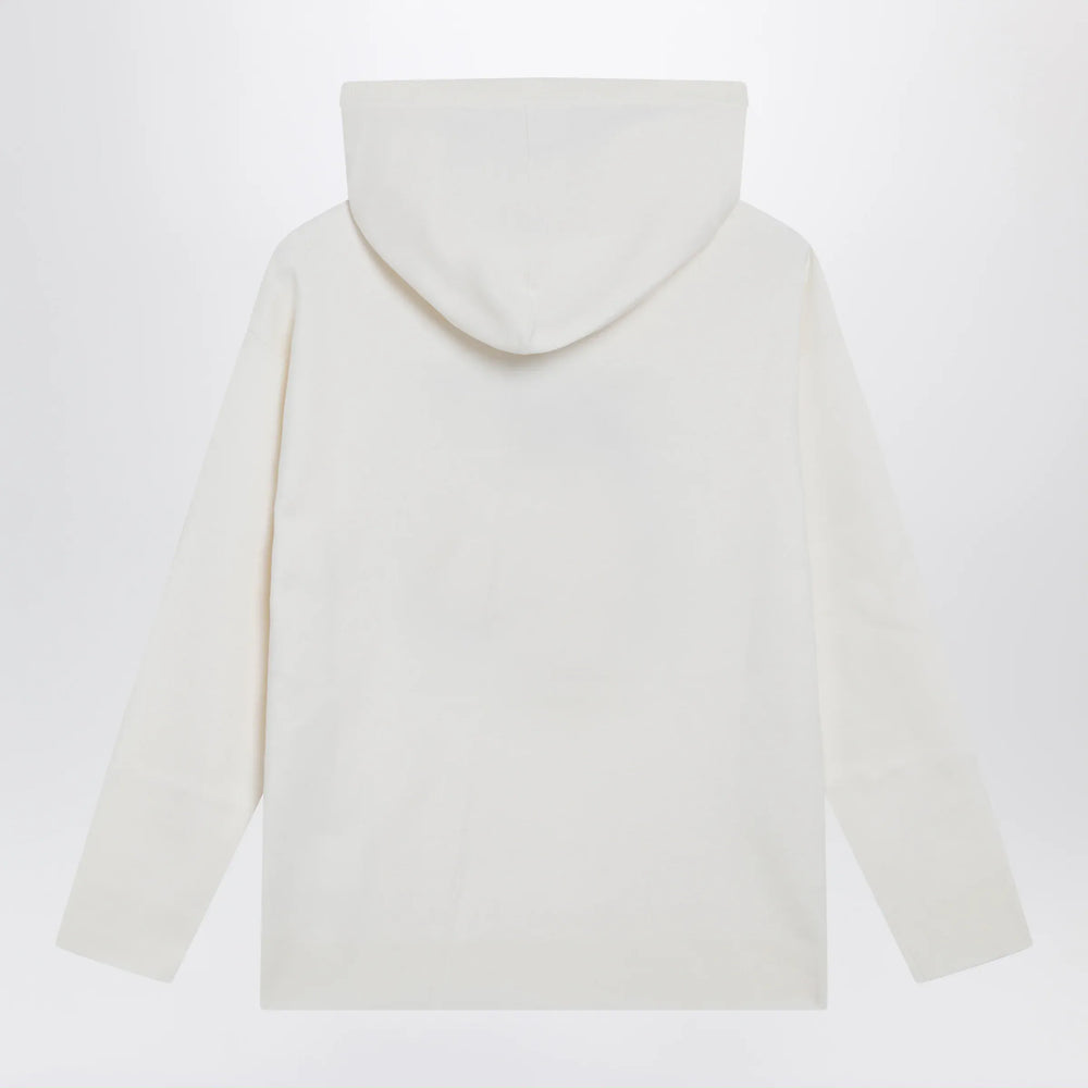Max Mara - Taddeo hooded virgin wool sweater in white Brand Apparel & Accessories > Clothing > Shirts & Tops