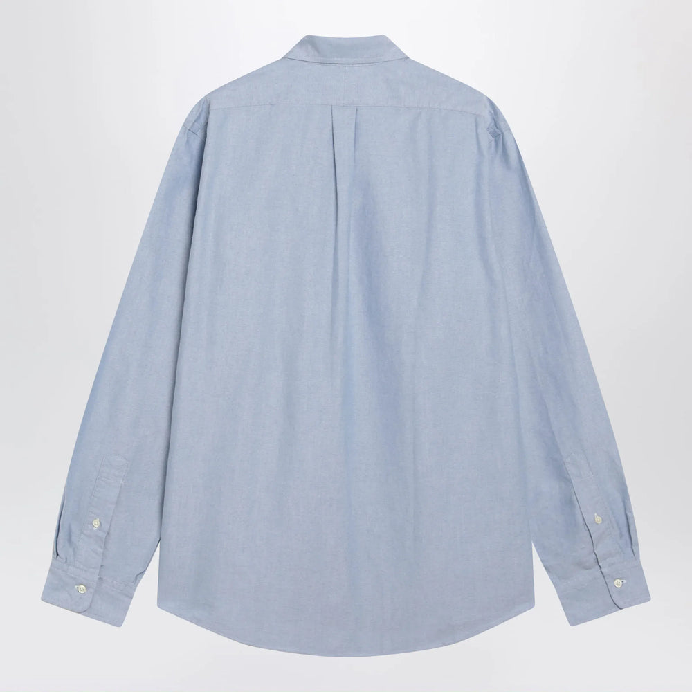 Polo Ralph Lauren - Light blue Oxford shirt Custom-fit Brand Apparel & Accessories > Clothing > Shirts & Tops