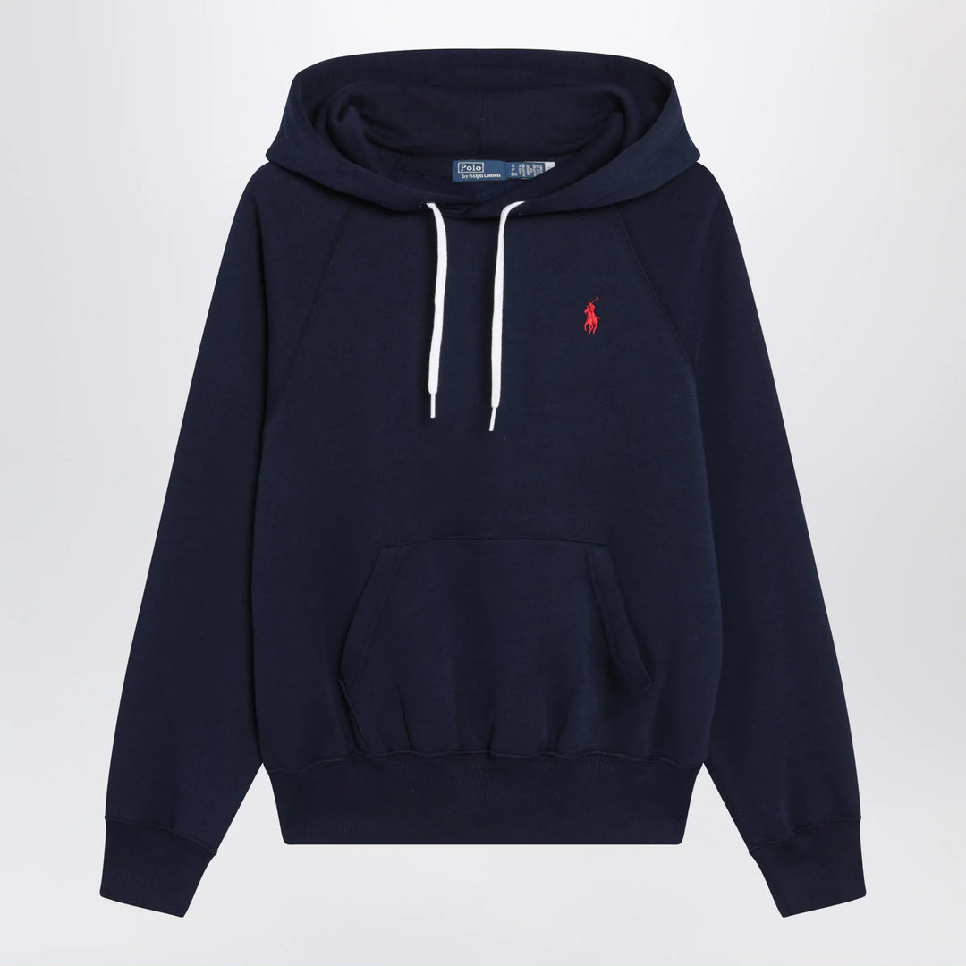 Polo Ralph Lauren - Tommy Hilfiger navy blue hoodie Brand Apparel &amp; Accessories > Clothing > Shirts &amp; Tops XS