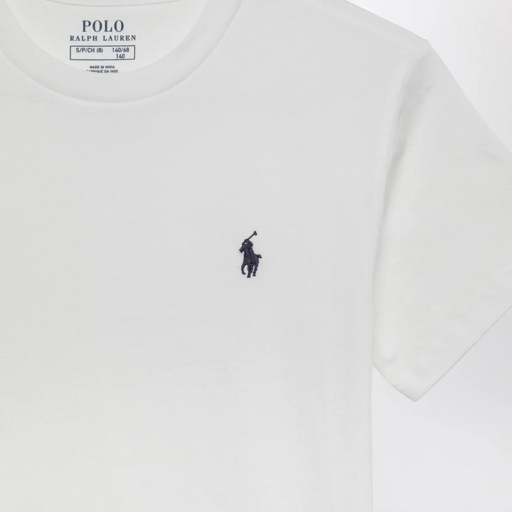 Polo Ralph Lauren - White cotton T-shirt Brand Apparel &amp; Accessories > Clothing > Shirts &amp; Tops