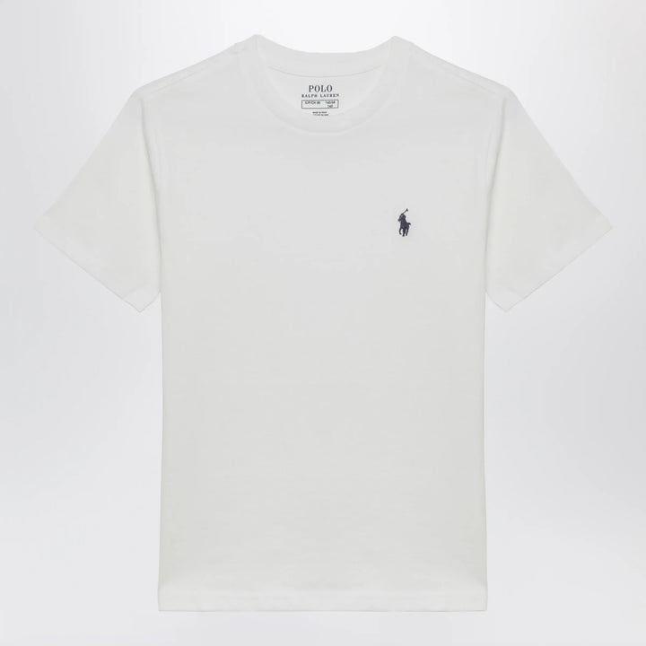 Polo Ralph Lauren - White cotton T-shirt Brand Apparel &amp; Accessories > Clothing > Shirts &amp; Tops 2