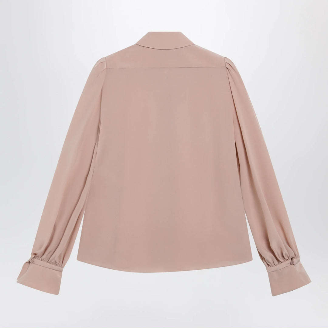Valentino - Pink silk shirt Brand Apparel &amp; Accessories > Clothing > Shirts &amp; Tops