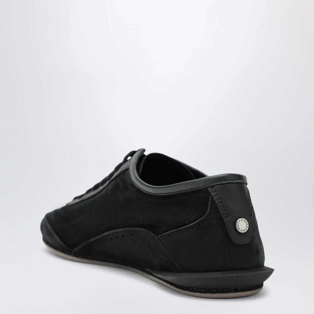 Dolce&Gabbana - Black DG Sailing raffia trainers Brand Apparel & Accessories