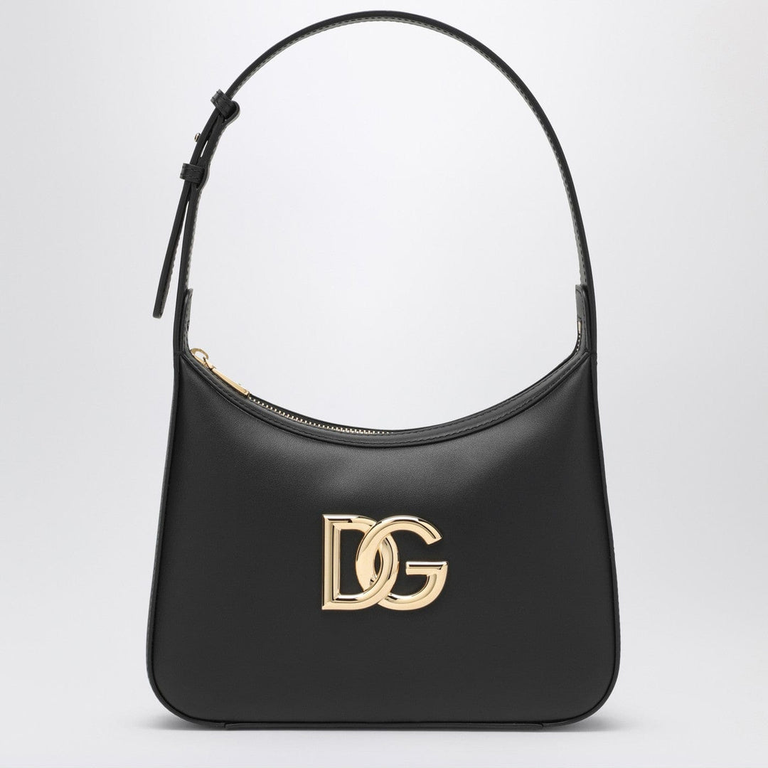 Apparel &amp; Accessories TU Dolce&amp;Gabbana - Black leather 3.5 shoulder bag Brand