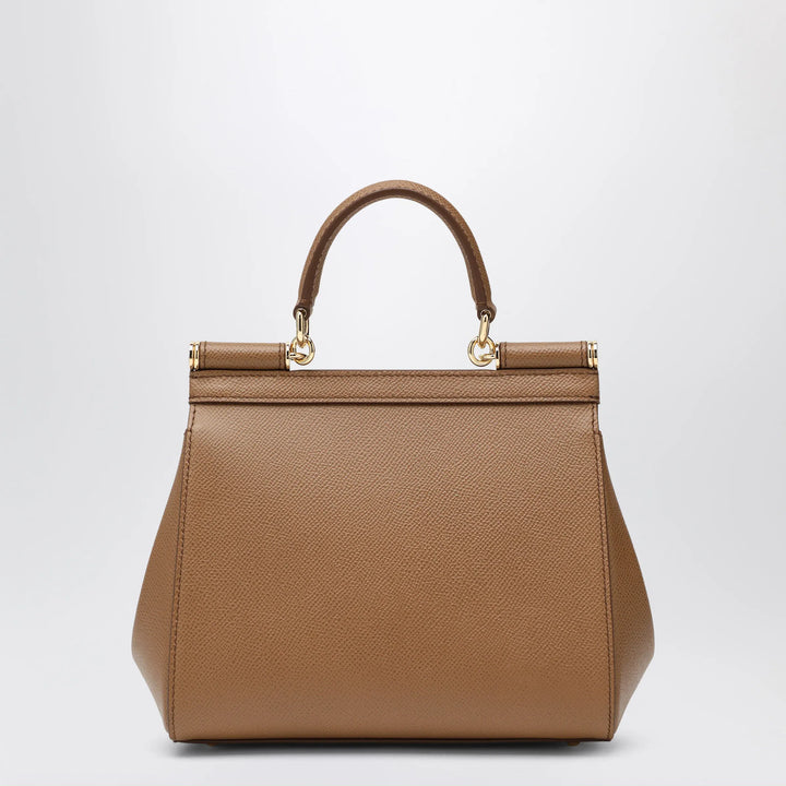 Dolce&amp;Gabbana - Medium caramel Sicily Hand Bag Brand Apparel &amp; Accessories U