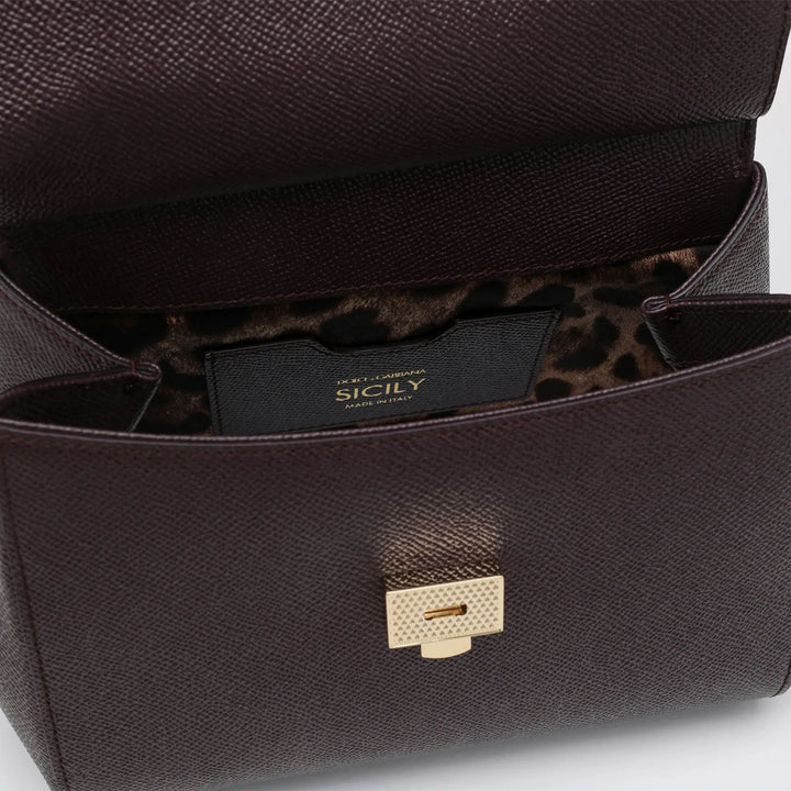 Dolce&amp;Gabbana - Medium Sicily handbag in must color Brand Apparel &amp; Accessories
