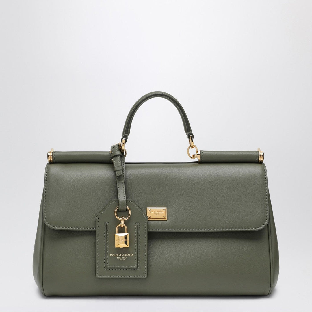 Apparel &amp; Accessories TU Dolce&amp;Gabbana - My Sicily handbag in military green leather Brand