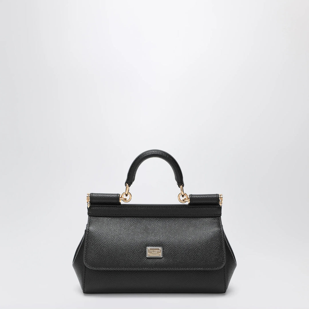 Dolce&amp;Gabbana - Small Sicily black handbag Brand Apparel &amp; Accessories