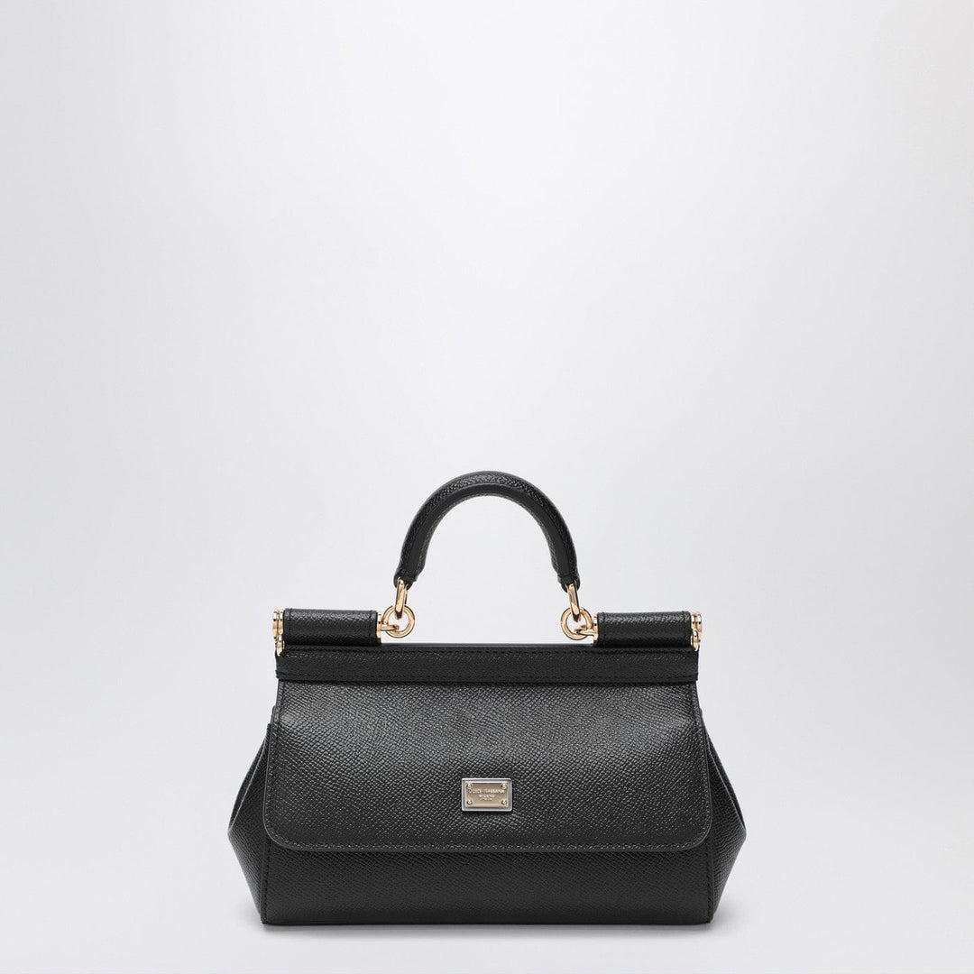 Apparel & Accessories TU Dolce&Gabbana - Small Sicily black handbag Brand