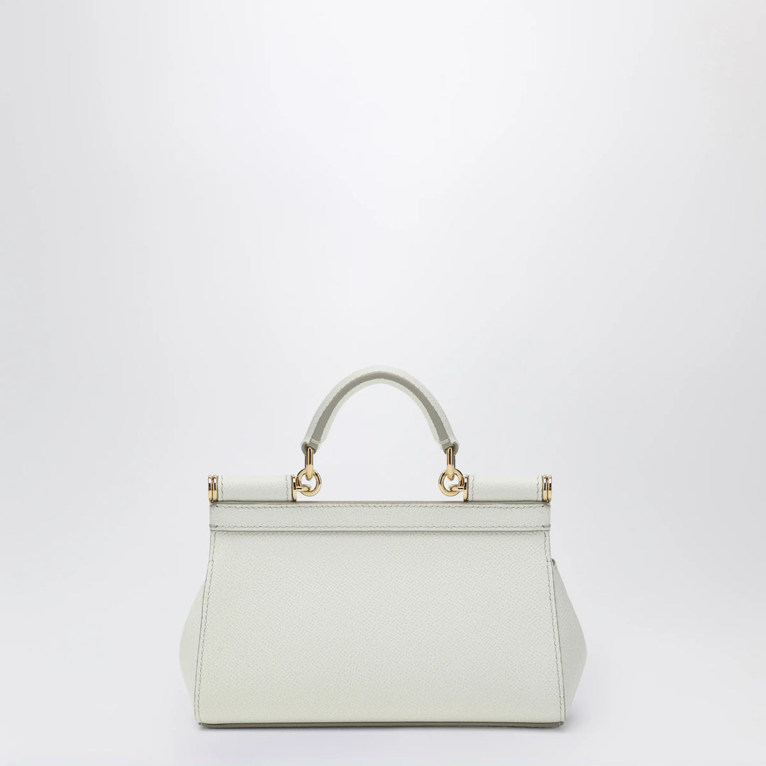 Dolce&amp;Gabbana - Small Sicily handbag in white Brand Apparel &amp; Accessories