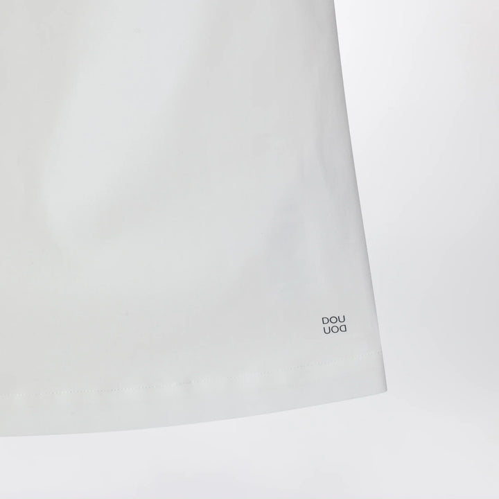 Douuod - Camomilla ivory dress with bow Brand Apparel &amp; Accessories
