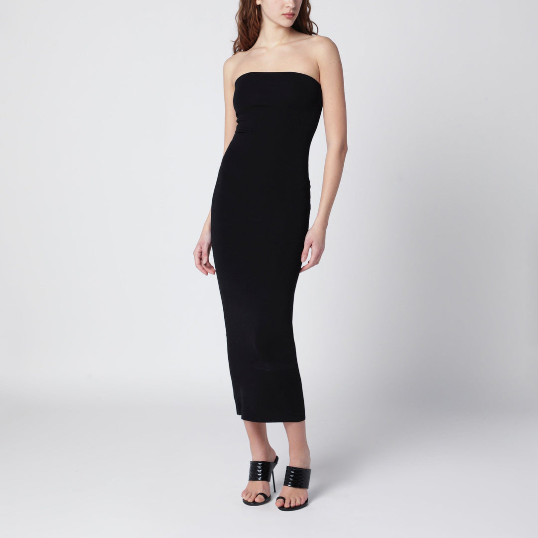 Apparel &amp; Accessories Entire Studios - Black strapless midi dress Brand