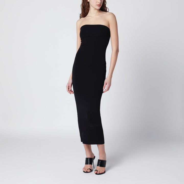 Apparel &amp; Accessories Entire Studios - Black strapless midi dress Brand