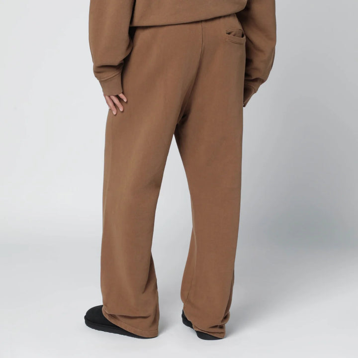 Entire Studios - Brown cotton joggers Brand Apparel &amp; Accessories