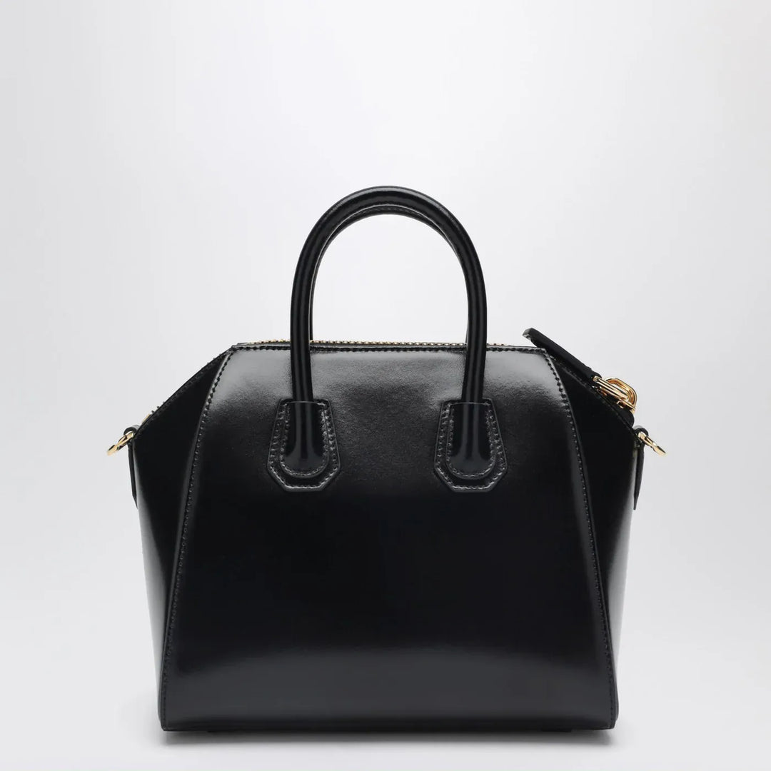 Givenchy - Antigona mini bag in black Box leather Brand Apparel &amp; Accessories TU