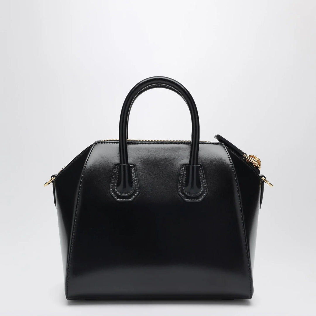 Givenchy - Antigona mini bag in black Box leather Brand Apparel &amp; Accessories TU