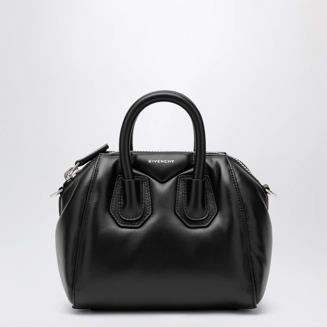 Givenchy - Antigona mini leather tote bag in black Brand Apparel &amp; Accessories U