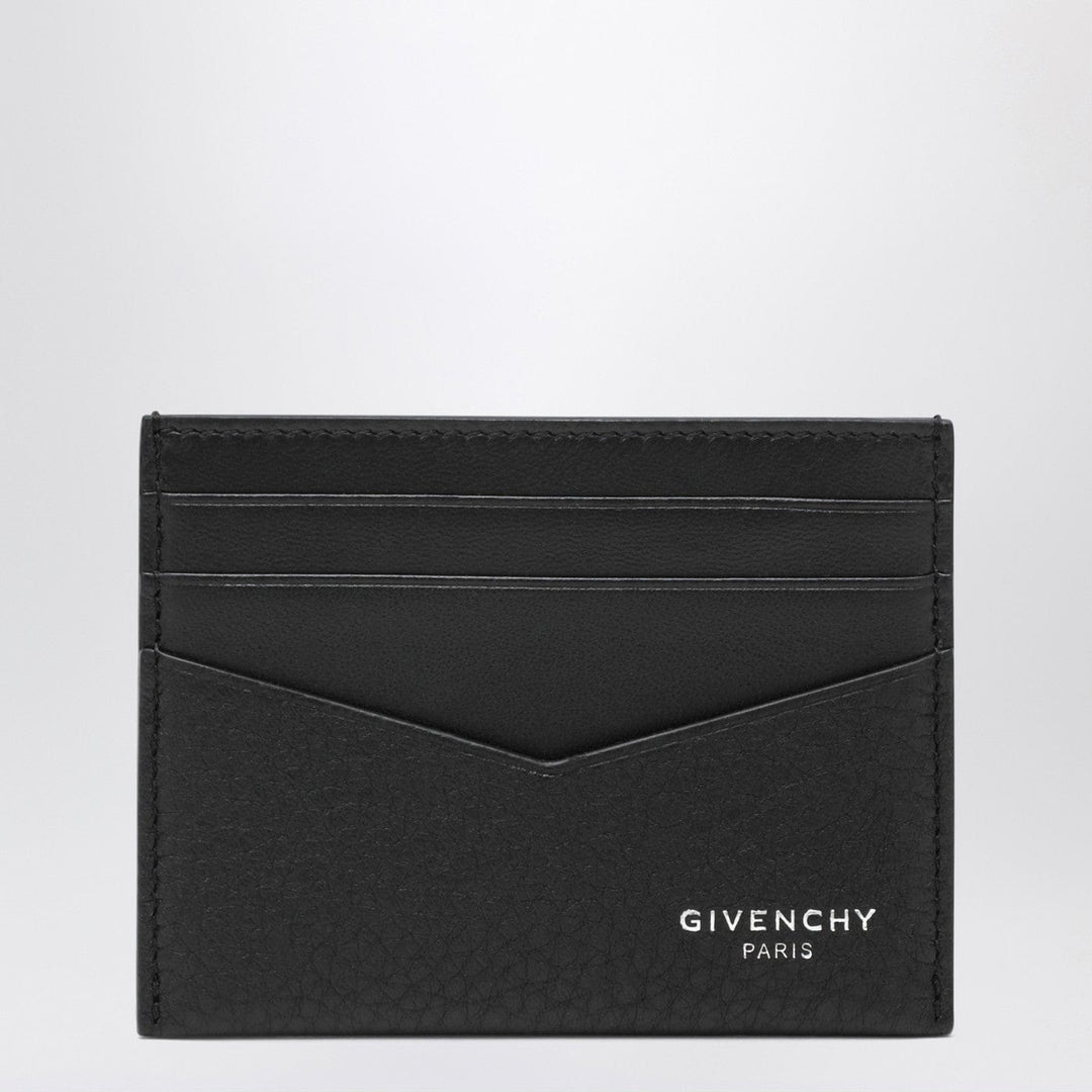 Apparel &amp; Accessories TU Givenchy - Black smooth leather card holder Brand