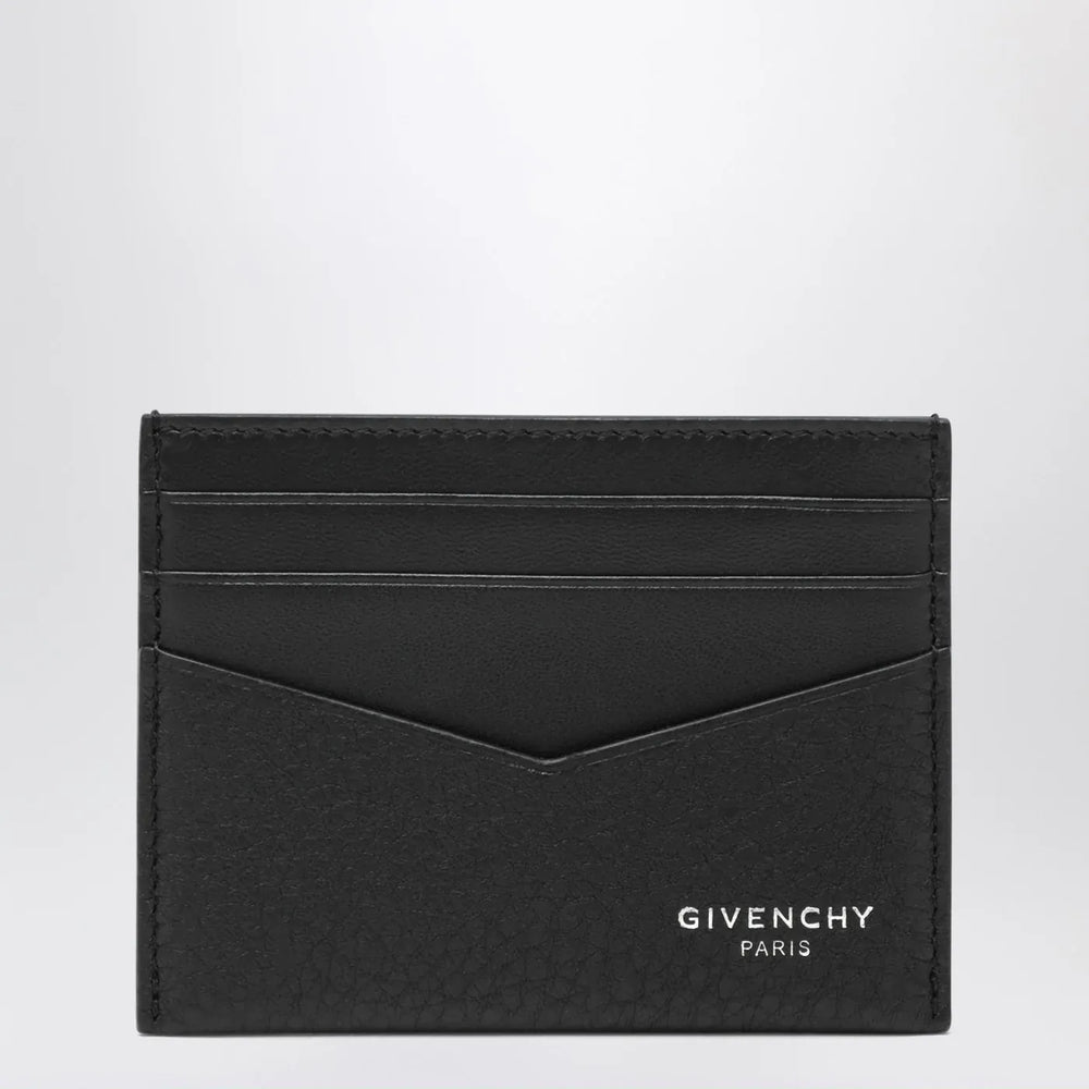 Givenchy - Black smooth leather card holder Brand Apparel & Accessories TU