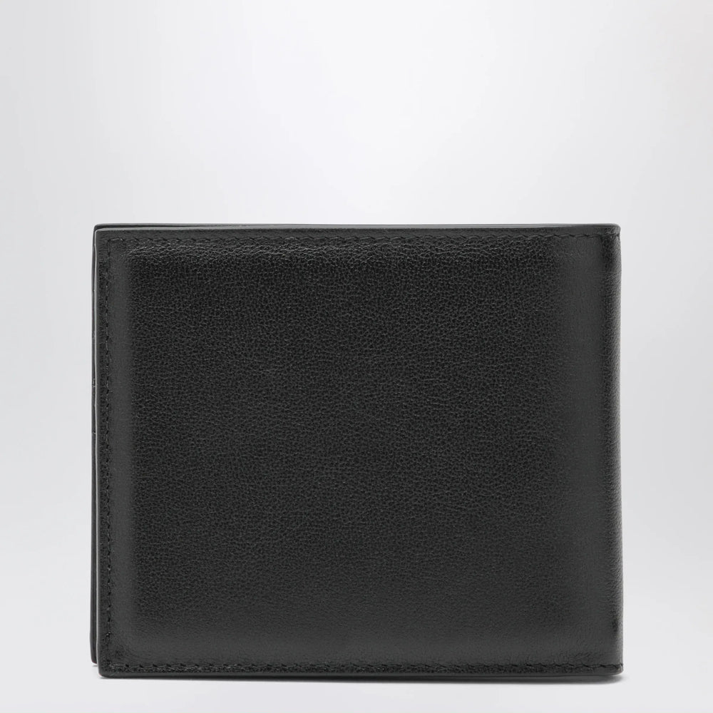 Givenchy - Embossed-logo calf leather wallet in black Brand Apparel & Accessories U