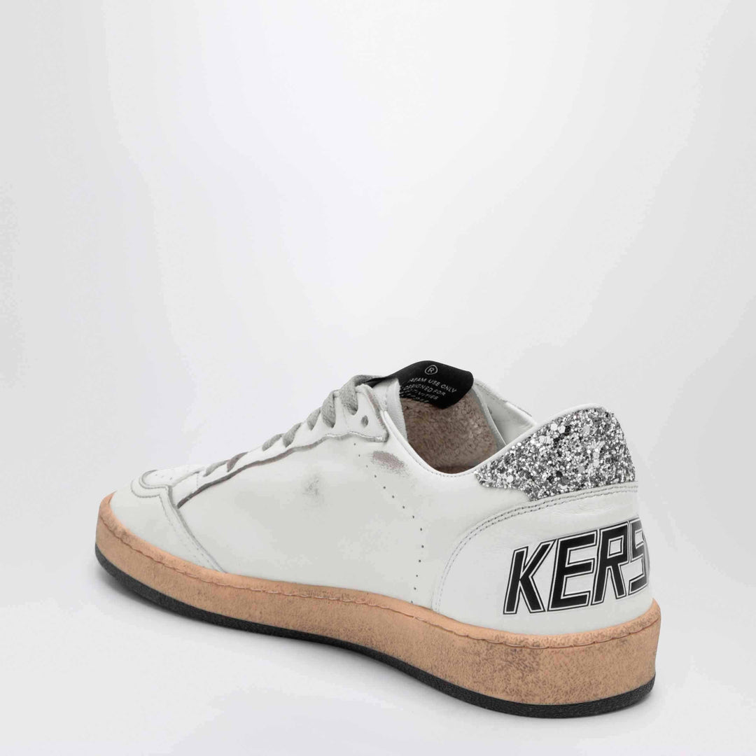 Golden Goose - Ball Star white/silver trainer Brand Apparel &amp; Accessories
