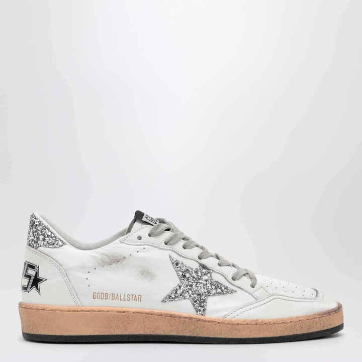 Golden Goose - Ball Star white/silver trainer Brand Apparel &amp; Accessories