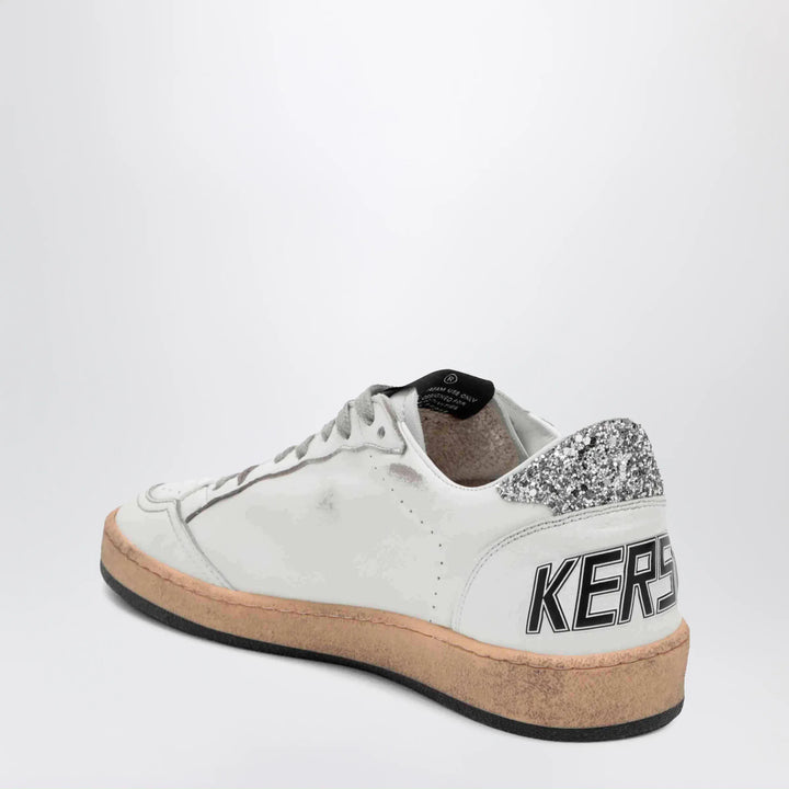 Golden Goose - Ball Star white/silver trainer Brand Apparel &amp; Accessories