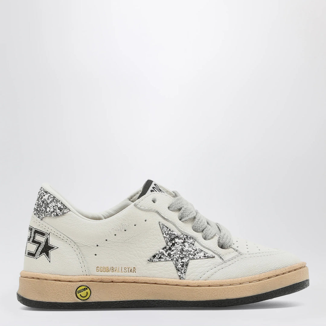 Golden Goose - Ball Star white/silver trainer Brand Apparel &amp; Accessories