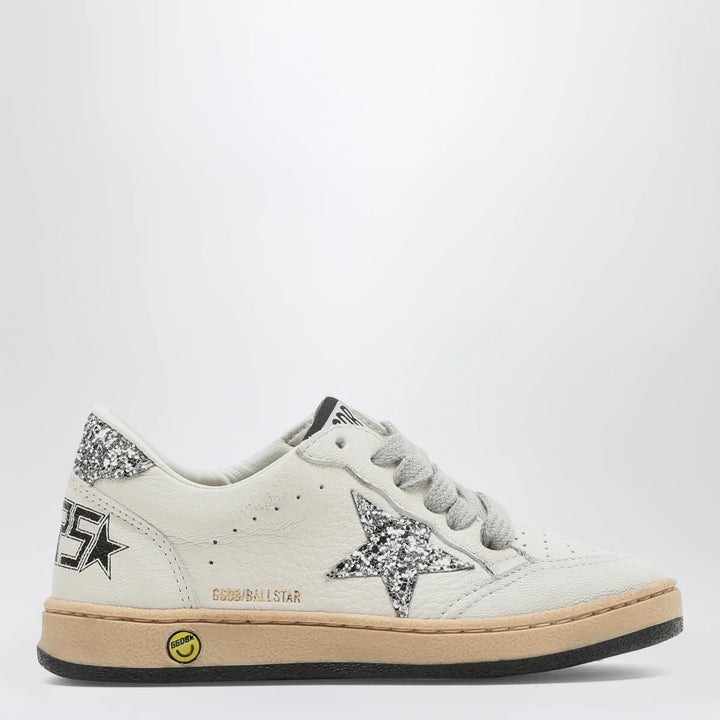 Golden Goose - Ball Star white/silver trainer Brand Apparel &amp; Accessories 28