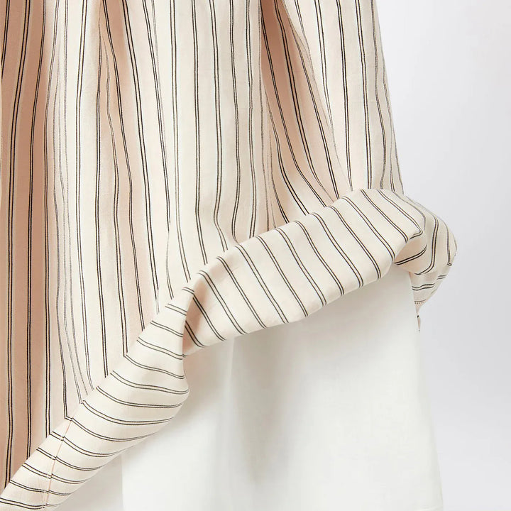 Il Gufo - Striped dress with ruffles Brand Apparel &amp; Accessories 6M