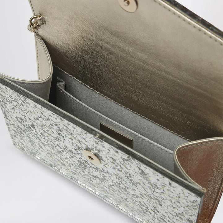 Jimmy Choo - Champagne-coloured Candy clutch Brand Apparel &amp; Accessories TU