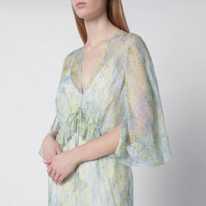 Long dress with floral pattern Brand Apparel &amp; Accessories 42  IT