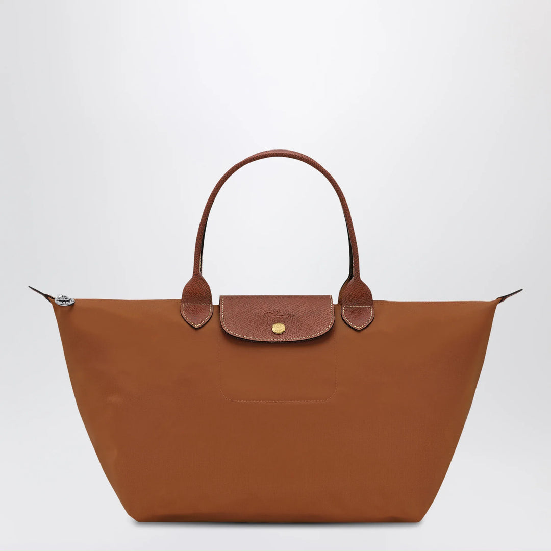Longchamp - Cognac L Le Pliage Original handbag Brand Apparel &amp; Accessories TU