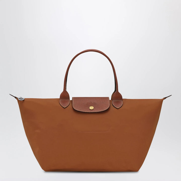 Longchamp - Cognac L Le Pliage Original handbag Brand Apparel &amp; Accessories TU