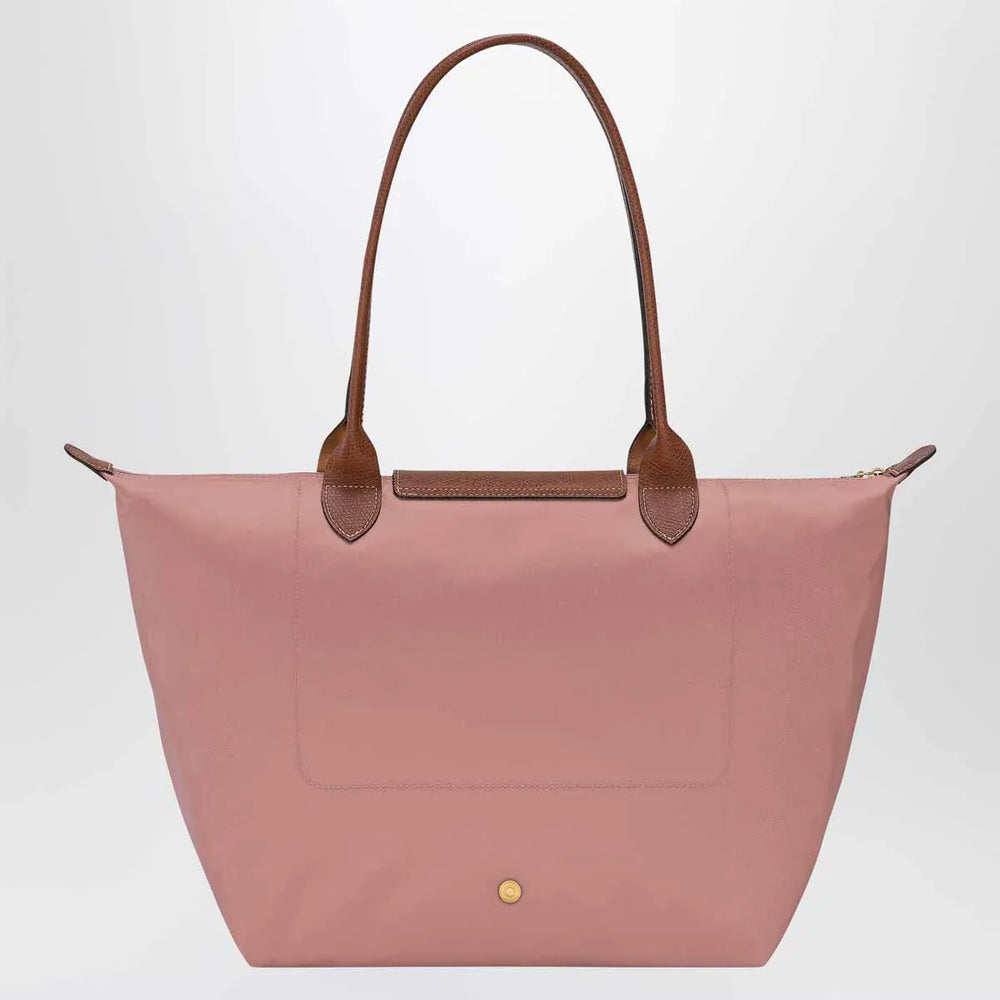 Longchamp - Pink Le Pliage Original L bag Brand Apparel & Accessories U