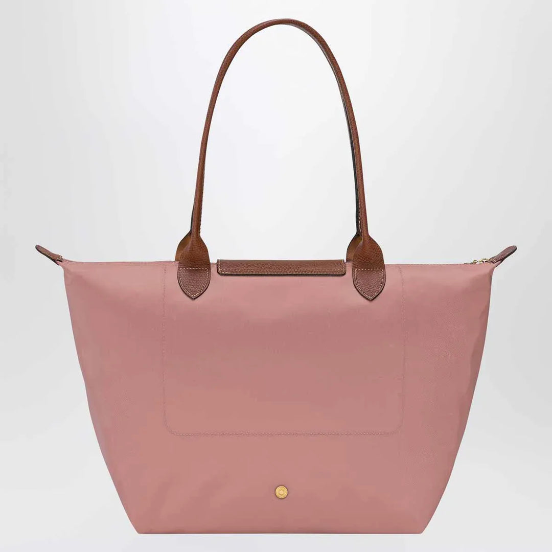 Longchamp - Pink Le Pliage Original L bag Brand Apparel &amp; Accessories U