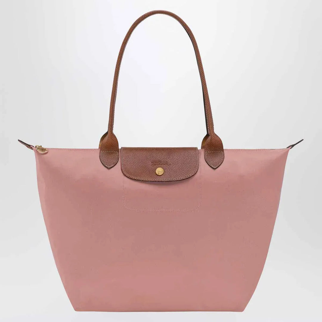Longchamp - Pink Le Pliage Original L bag Brand Apparel &amp; Accessories U