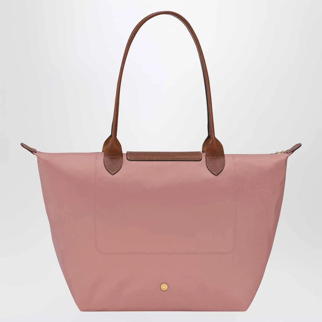 Longchamp - Pink Le Pliage Original L bag Brand Apparel &amp; Accessories U