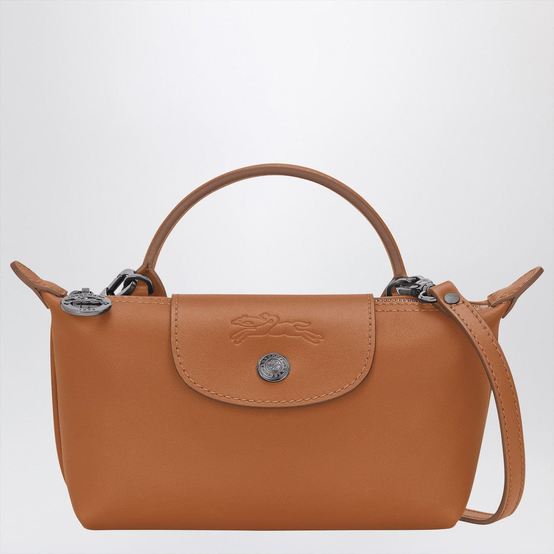 Apparel &amp; Accessories TU Longchamp - Pochette Le Pliage Xtra XS in Cashew colour Brand