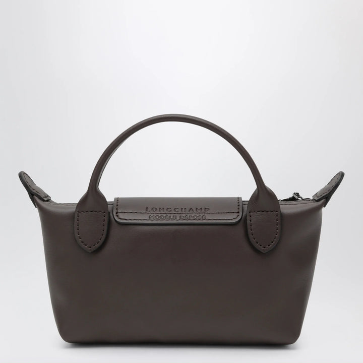 Longchamp - XS Le Pliage Xtra pouch Moka Brand Apparel &amp; Accessories U
